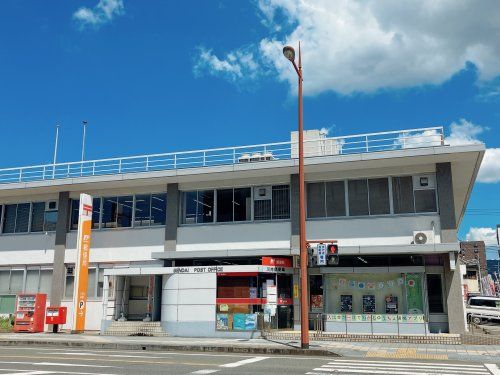 近くの川内郵便局まで1,236m(徒歩16分)