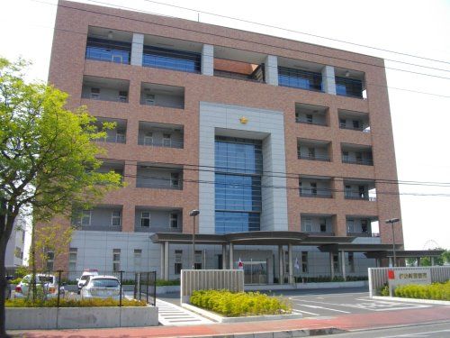 近くの伊勢崎警察署まで1,088m(徒歩14分)