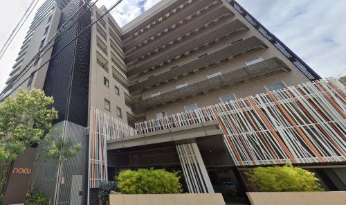 近くの天満橋グランドホテル大阪まで107m(徒歩2分)