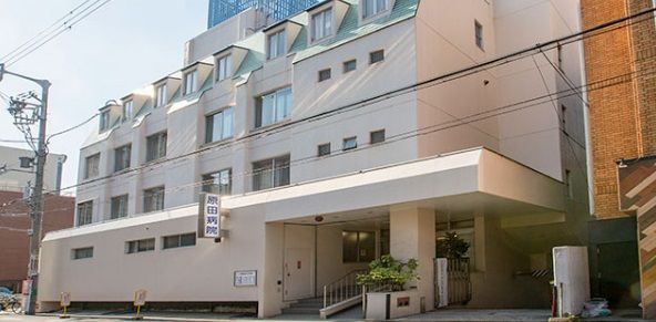 近くの原田病院まで411m(徒歩6分)