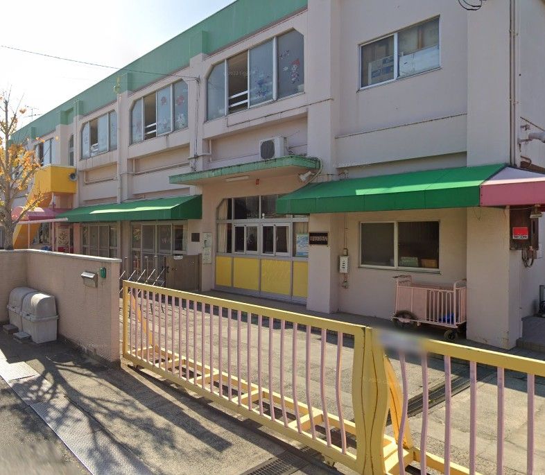 近くの常盤学園保育所まで169m（徒歩3分）