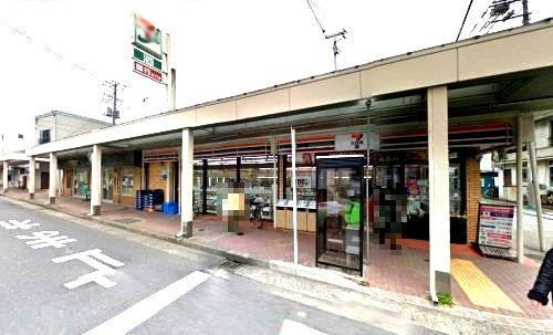 近くのセブン‐イレブン 船越店まで568m（徒歩8分）