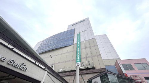 近くのGRANDUOまで1,043m(徒歩14分)