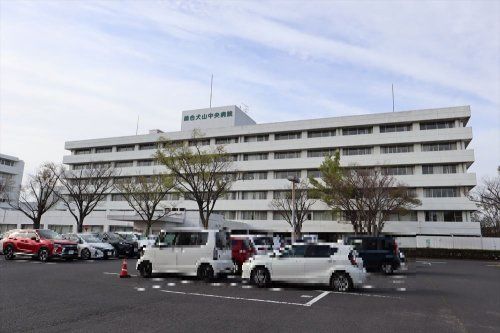 近くの総合犬山中央病院まで2,468m(徒歩31分)