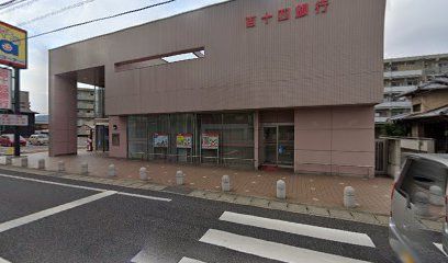 近くの百十四銀行太田支店まで551m（徒歩7分）