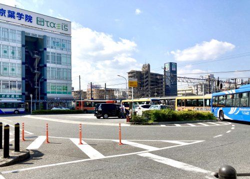 近くの蘇我駅東口ロータリーまで2,348m（徒歩30分）