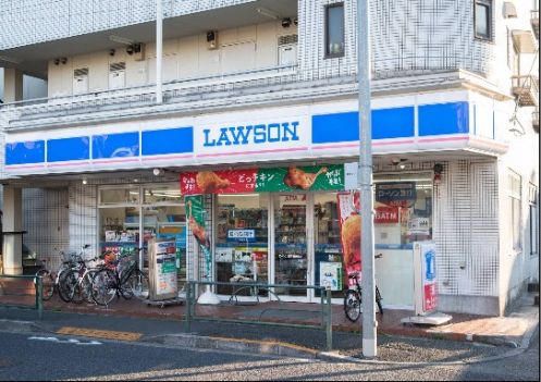 近くのローソン 吉祥寺南町店まで582m（徒歩8分）