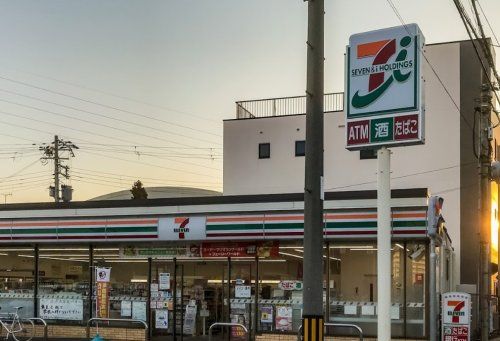 近くのセブンイレブン 大阪大桐3丁目店まで104m（徒歩2分）