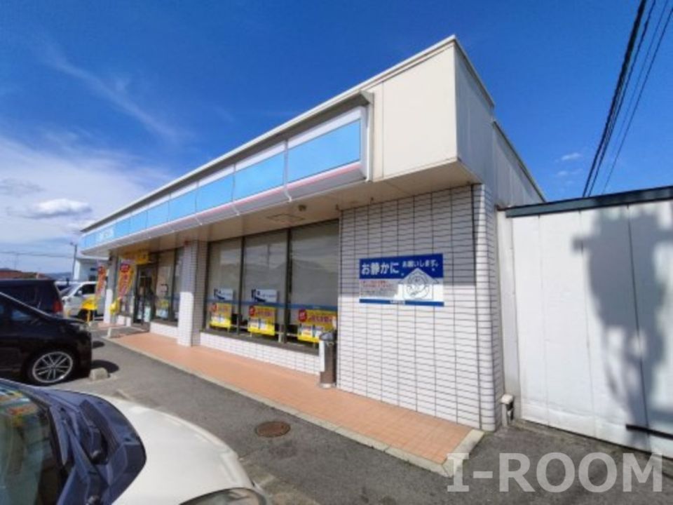 近くのローソン 松山南土居店まで856m（徒歩11分）