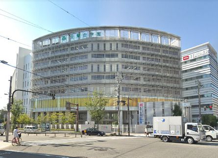 近くの私立金蘭会高校まで796m(徒歩10分)