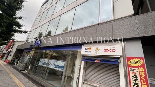 近くのみずほ銀行まで343m（徒歩5分）