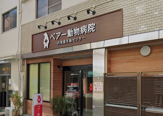 近くのベアー動物病院まで323m（徒歩5分）