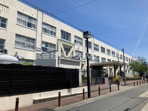 近くの大阪府立成城高等学校まで624m(徒歩8分)