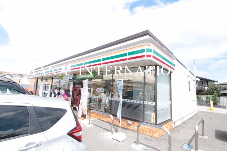 近くのセブンイレブン 市原五井市役所通り店まで1,944m(徒歩25分)