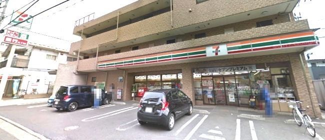 近くのセブンイレブンまで1,629m(徒歩21分)