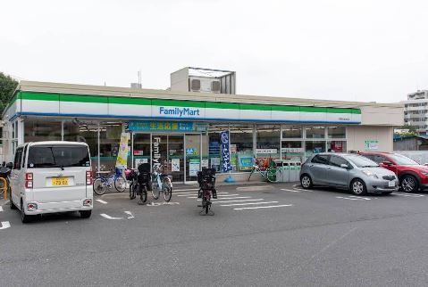 近くのファミリーマート 西東京富士町店まで851m(徒歩11分)