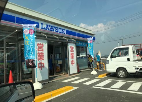 近くのローソン 総社富原店まで1,106m（徒歩14分）