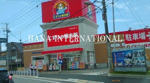 近くのくすりの福太郎 新高根1丁目店まで1,083m（徒歩14分）