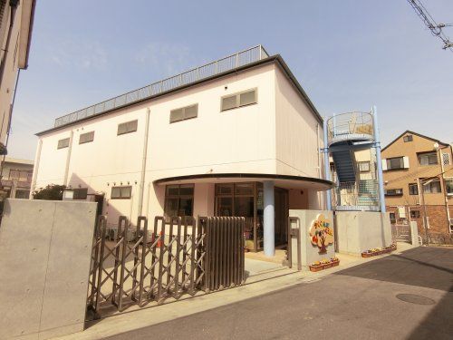 近くのさくらんぼ保育園まで176m(徒歩3分)