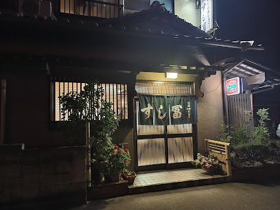 近くのすし富まで9,037m（徒歩113分）