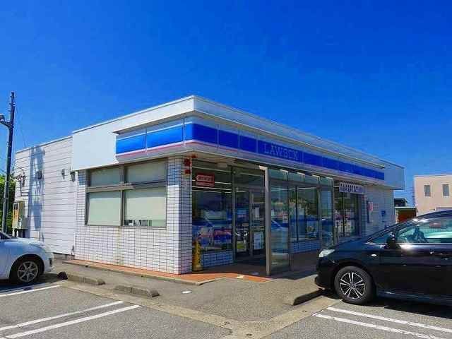 近くのローソン 砺波太郎丸店まで530m(徒歩7分)