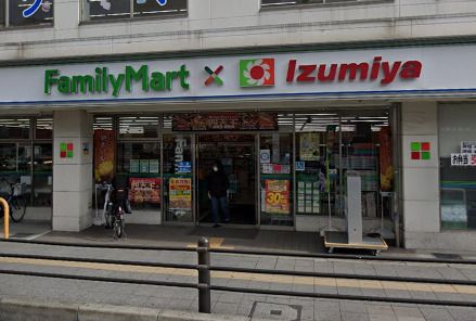 近くのコンビニまで1,043m（徒歩14分）