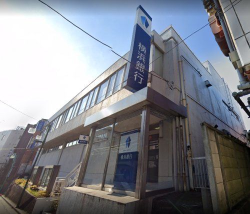 近くの横浜銀行能見台駅前支店まで196m（徒歩3分）