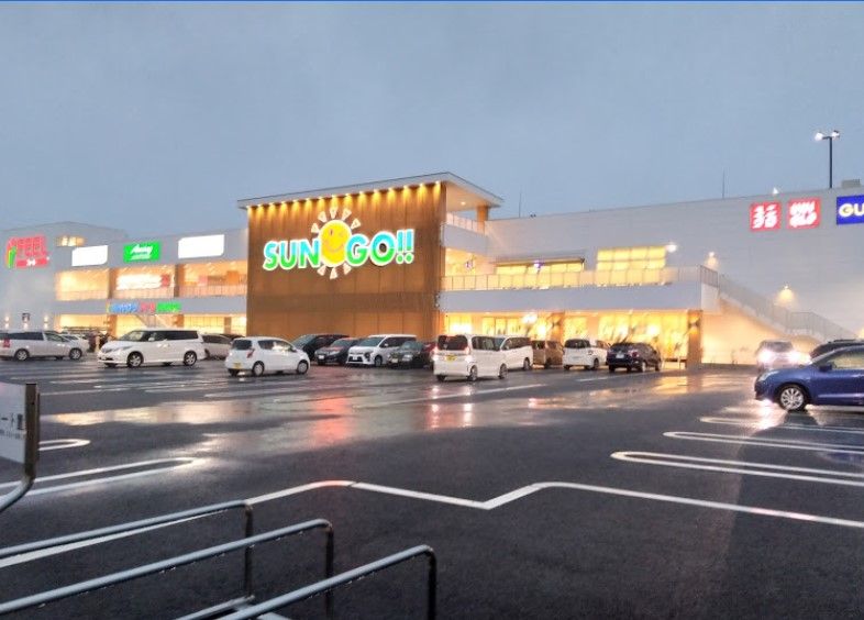 近くのFEEL(フィール) 三郷店まで1,206m（徒歩16分）