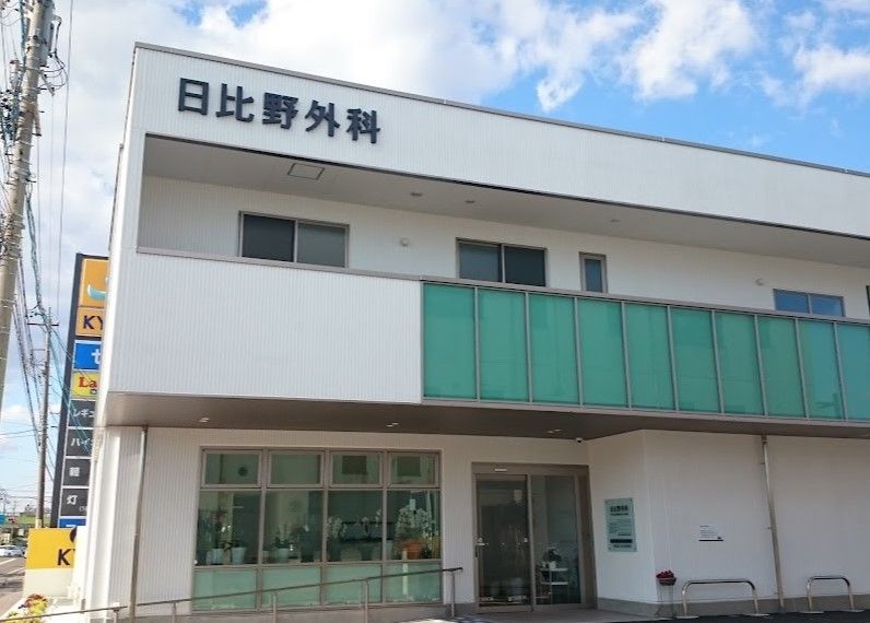 近くの日比野外科まで506m（徒歩7分）