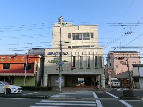 近くの関目山口クリニックまで726m（徒歩10分）