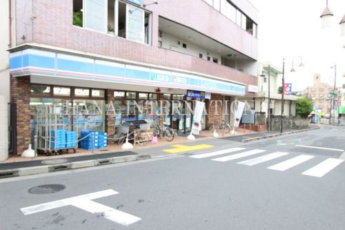 近くのローソン 白糸台店まで163m（徒歩3分）