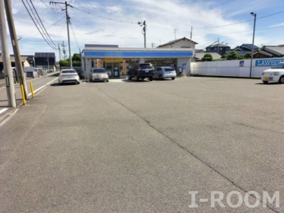 近くのローソン 松山余戸東五丁目店まで416m（徒歩6分）