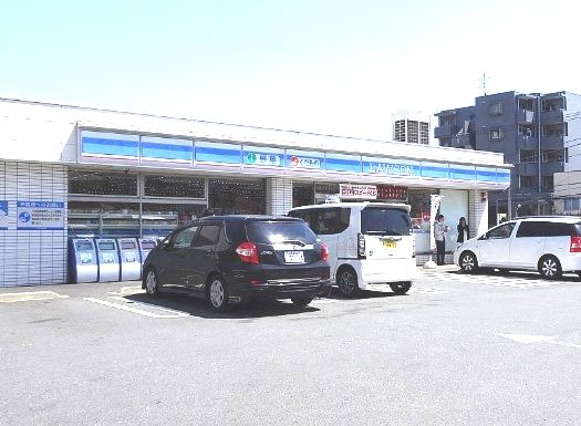 近くのローソン 八王子南新町店まで404m(徒歩6分)