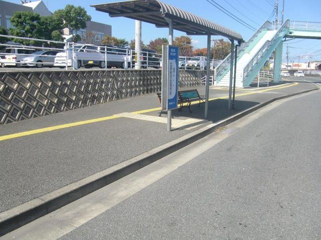 近くの北部総合支所前 バス停留所まで522m(徒歩7分)