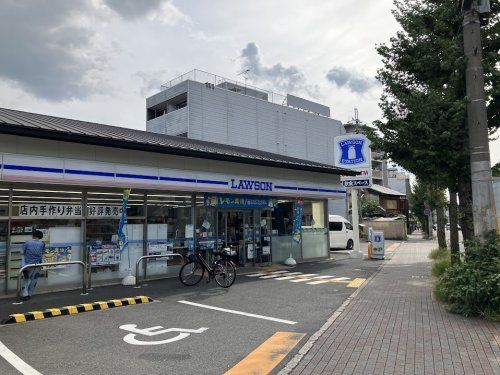 近くのローソン 北野天満宮前店まで503m(徒歩7分)