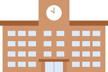 近くの吹田市立西山田中学校まで461m（徒歩6分）