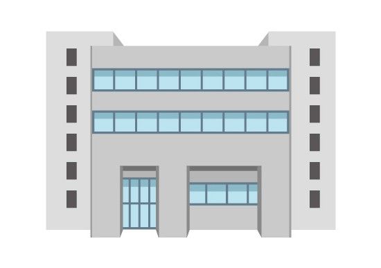 近くの吹田市役所 山田出張所まで663m（徒歩9分）