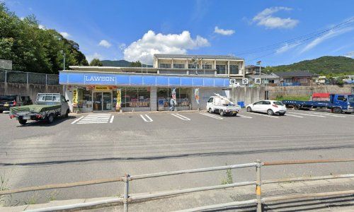 近くのローソン 安浦安登店まで538m（徒歩7分）