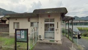 近くの岡山南警察署彦崎駐在所まで140m（徒歩2分）