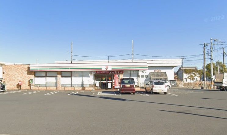 近くのセブンイレブン 富津青堀駅前店まで438m(徒歩6分)