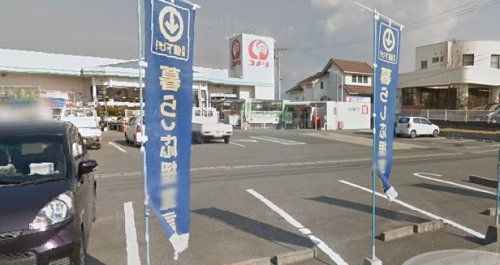 近くのコメリハード&グリーン 岱明店まで3,094m(徒歩39分)