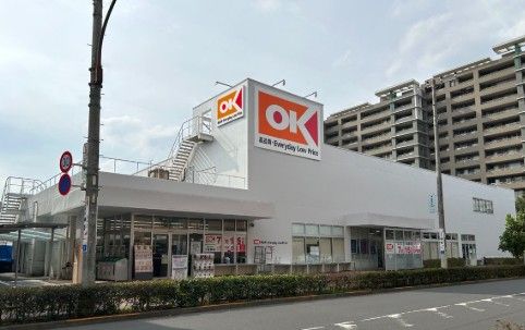 近くのオーケー 小金井店まで770m（徒歩10分）