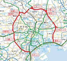 近くの首都中央環状線 五反田出入口 外回り 入口まで430m（徒歩6分）