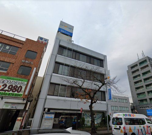 近くの湘南信用金庫北久里浜支店まで196m(徒歩3分)