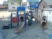近くの新町公園まで451m（徒歩6分）