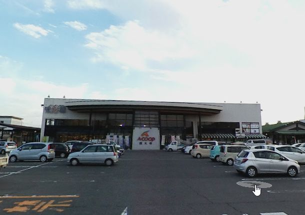 近くの味彩館Aコープ西大寺まで1,431m（徒歩18分）
