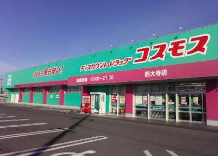 近くのコスモス薬局西大寺店まで1,005m（徒歩13分）
