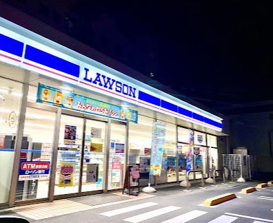 近くのローソン 岡山西大寺中野店まで881m（徒歩12分）