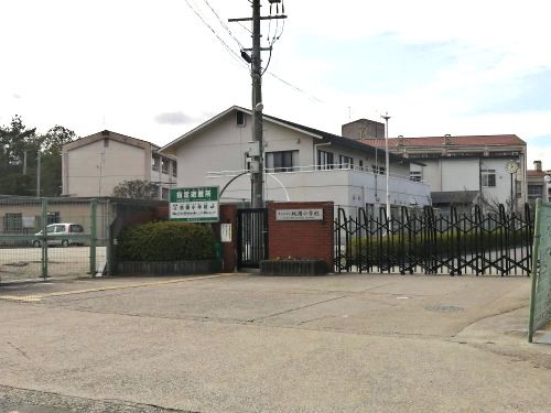 近くの京田辺市立桃園小学校まで1,443m（徒歩19分）