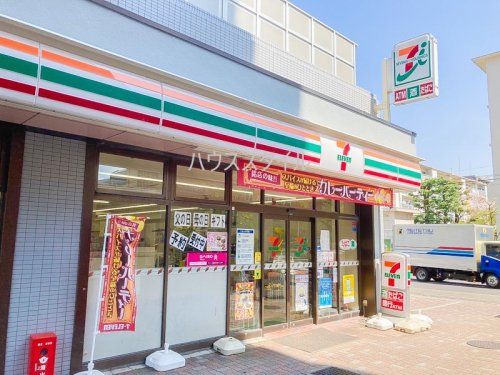 近くのセブンイレブン 北区赤羽北2丁目店まで506m（徒歩7分）